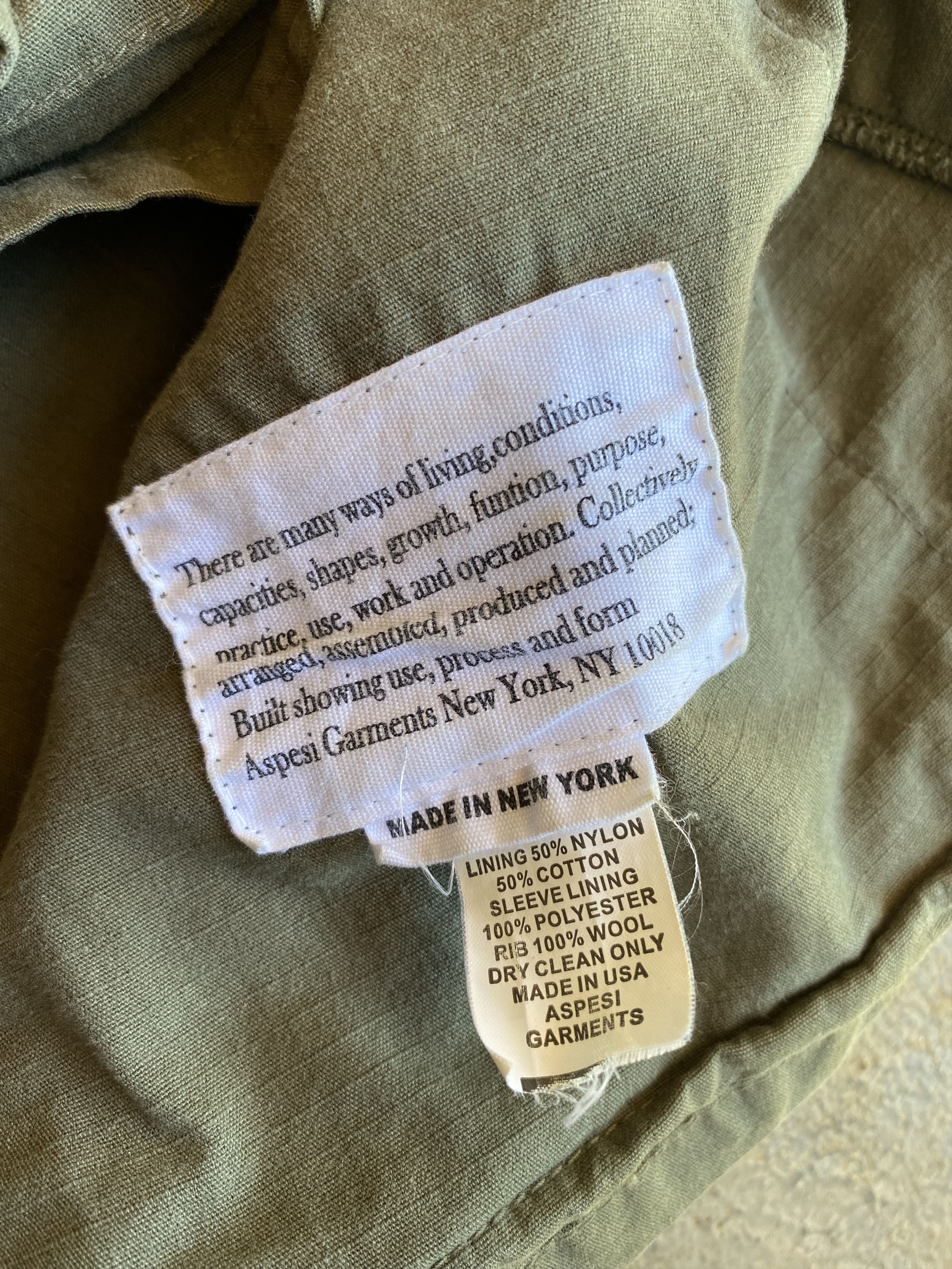 Other A blue garments jungle jacket Size US M / EU 48-50 / 2 - 4 Thumbnail