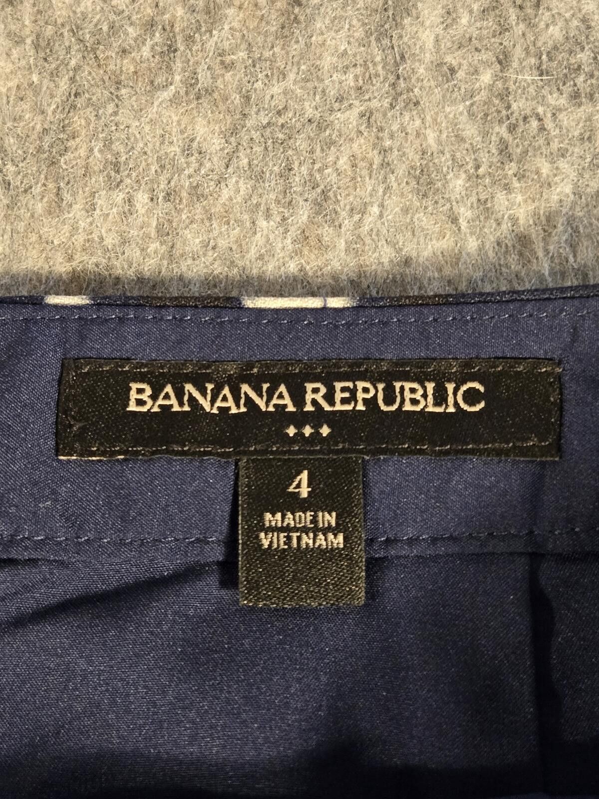 Banana Republic Banana Republic Plaid Pencil Skirt Sz 4 Preppy Professional Size 27" / US 4 / IT 40 - 4 Thumbnail
