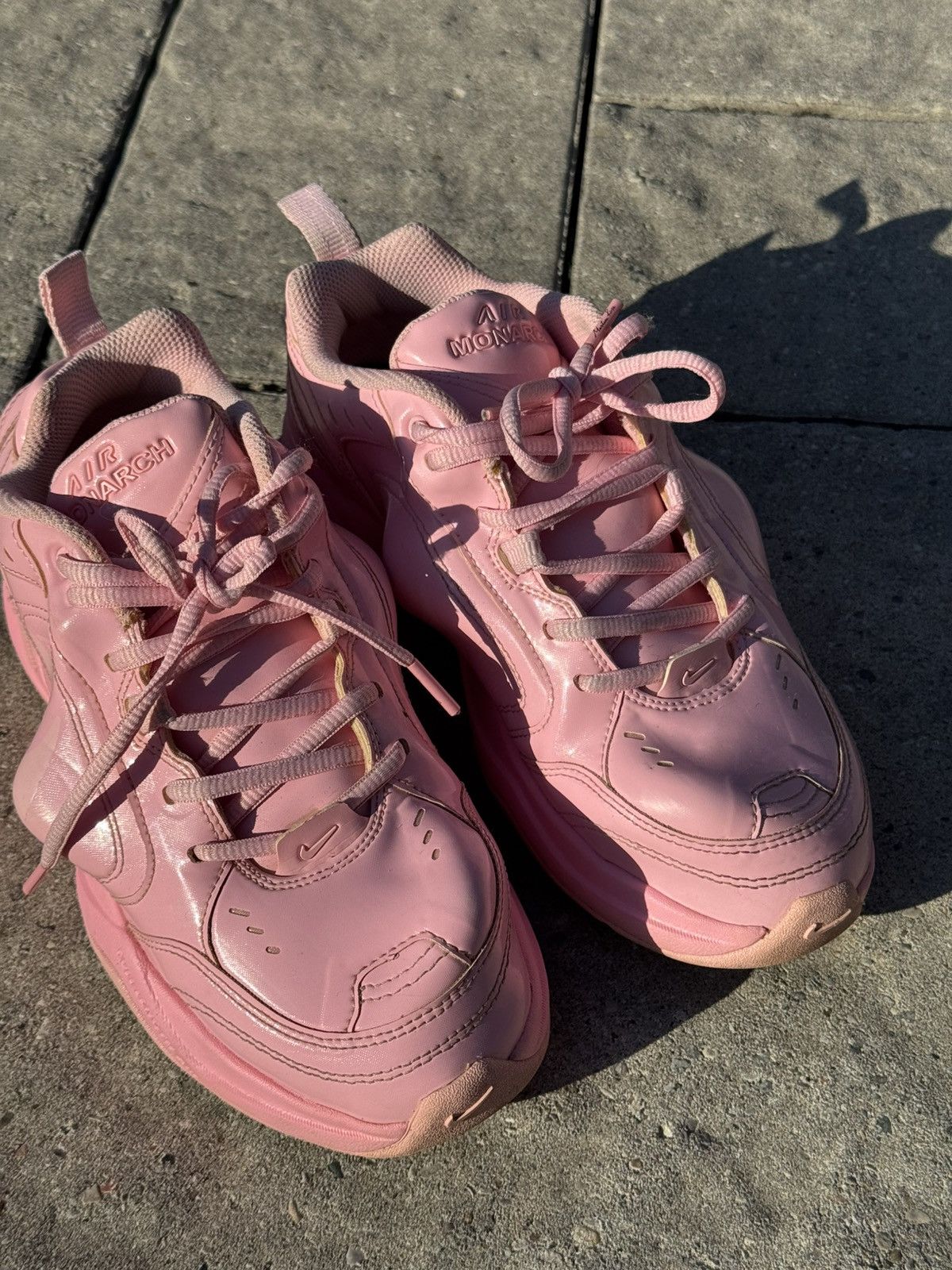 Martine Rose × Nike Air Monarch Martine Rose x Nike collab Size US 6.5 / IT 36.5 - 6 Thumbnail