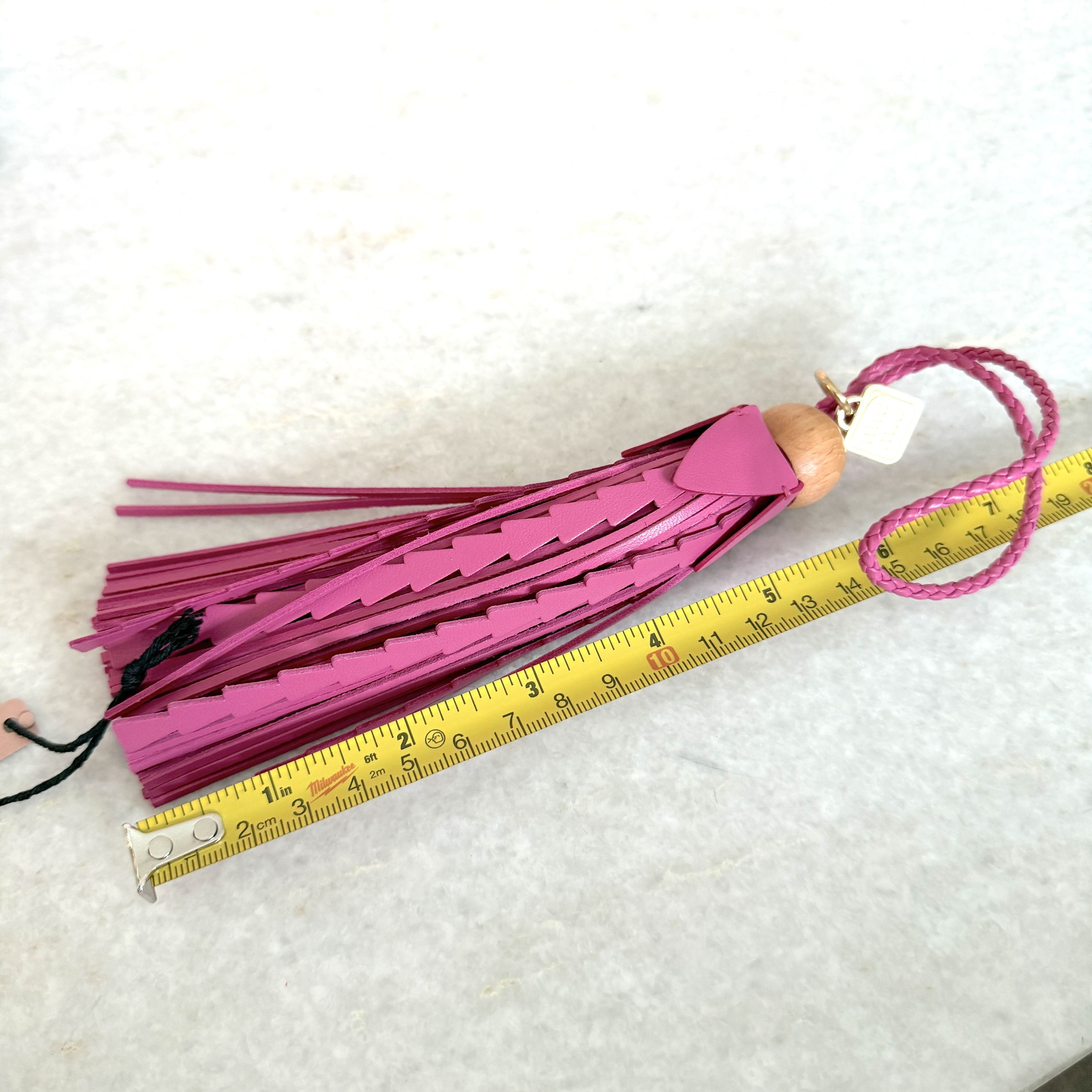 Miu Miu Miu Miu 5TL542 Leather Bag Charm Bag Trick fuschia Size ONE SIZE - 7 Thumbnail