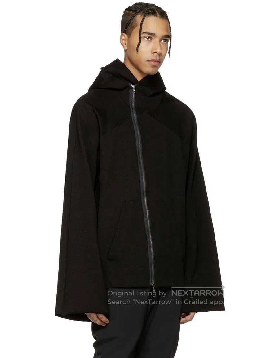 Julius Julius_7 Hooded Flare Sleeve Sweatshirt. Size M / US 6-8 / IT 42-44 - 2 Thumbnail