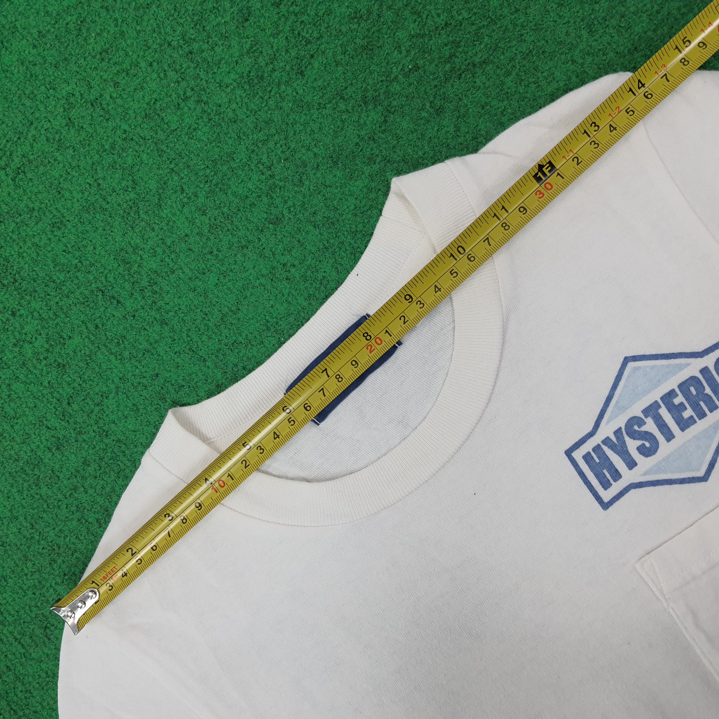 Hysteric Glamour Vintage Hysteric Glamour Japan Surfing Pocket Tees C267N16 Size US XS / EU 42 / 0 - 11 Thumbnail