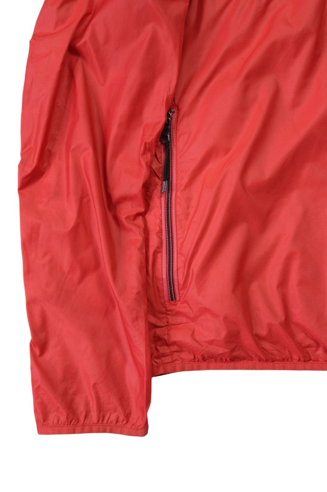 Armani 2000S ARMANI EXCHANGE NYLON HIDDEN HOOD JACKET Size US L / EU 52-54 / 3 - 7 Thumbnail