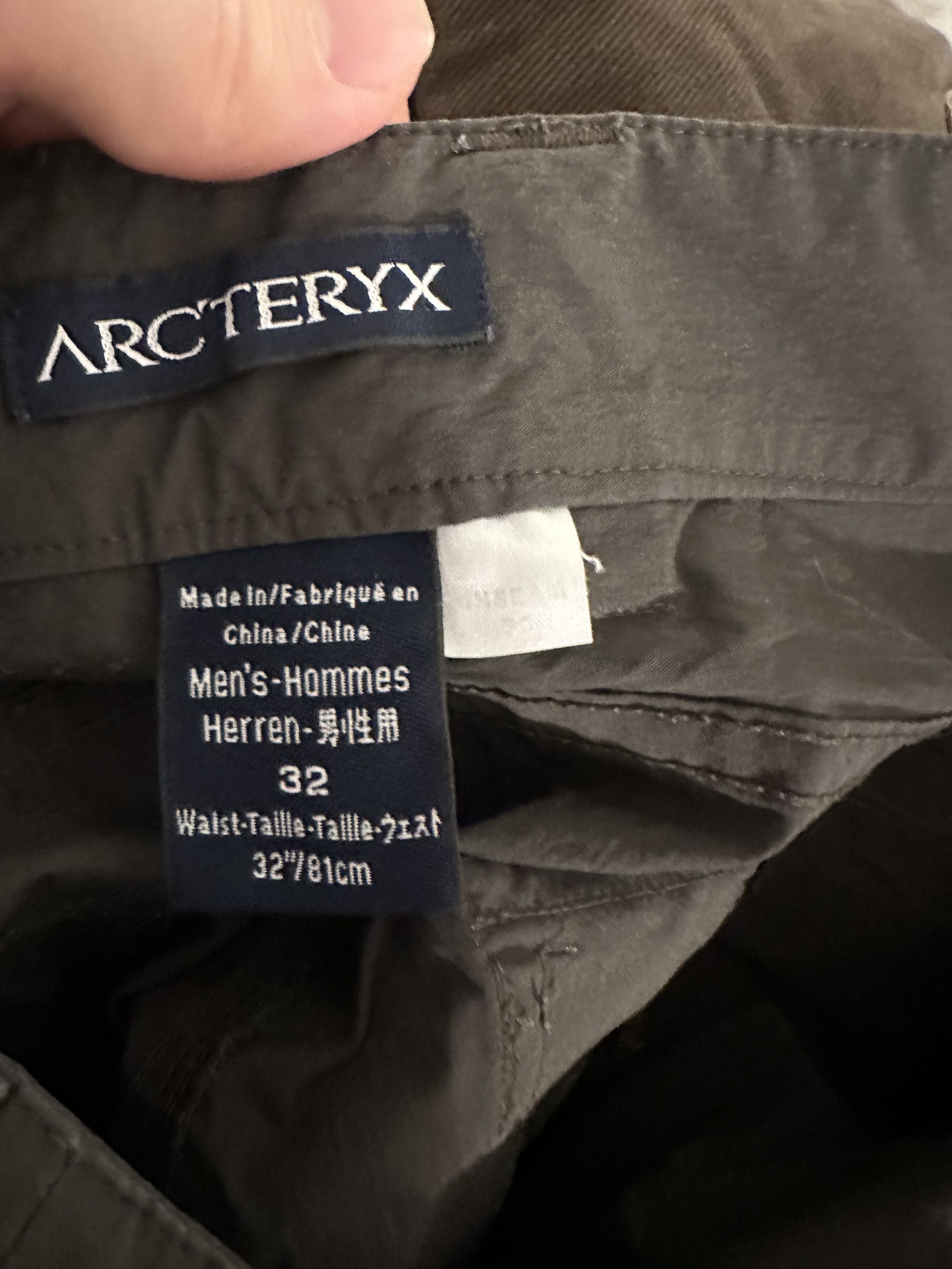 Arc'teryx Arc'Teryx Hiking Pants Size US 32 / EU 48 - 5 Thumbnail