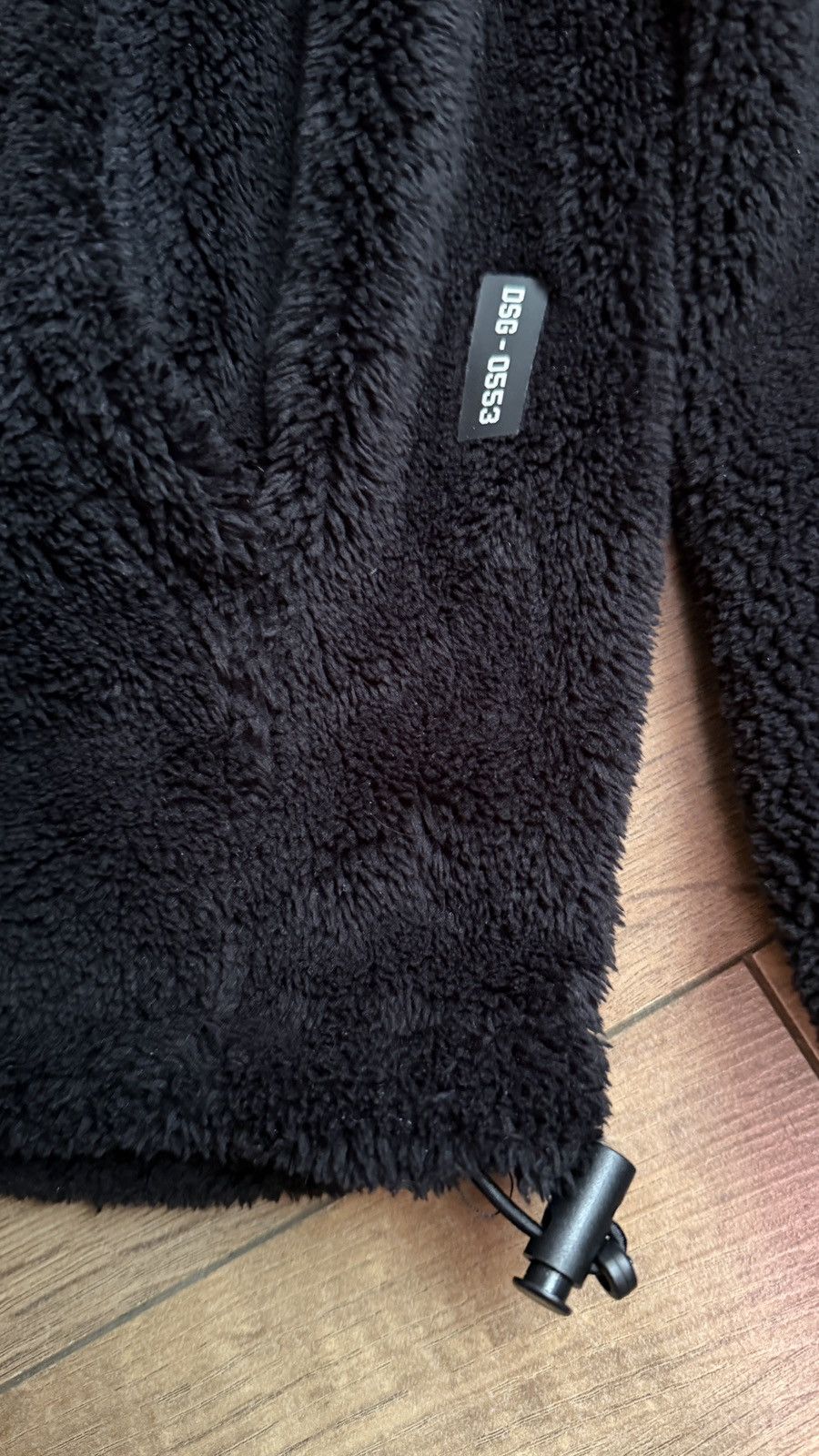 ASRV 0553. Limited Edition Sherpa Recovery Hoodie - Black Size US S / EU 44-46 / 1 - 9 Thumbnail