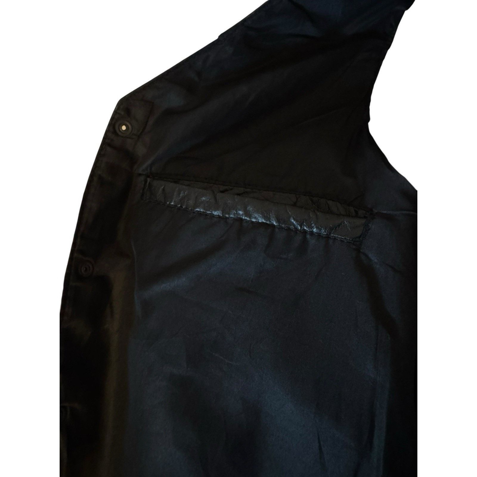 Genuine Leather Vintage Genuine Leather Black Motorcycle Vest Side Lacing Size US XL / EU 56 / 4 - 7 Thumbnail