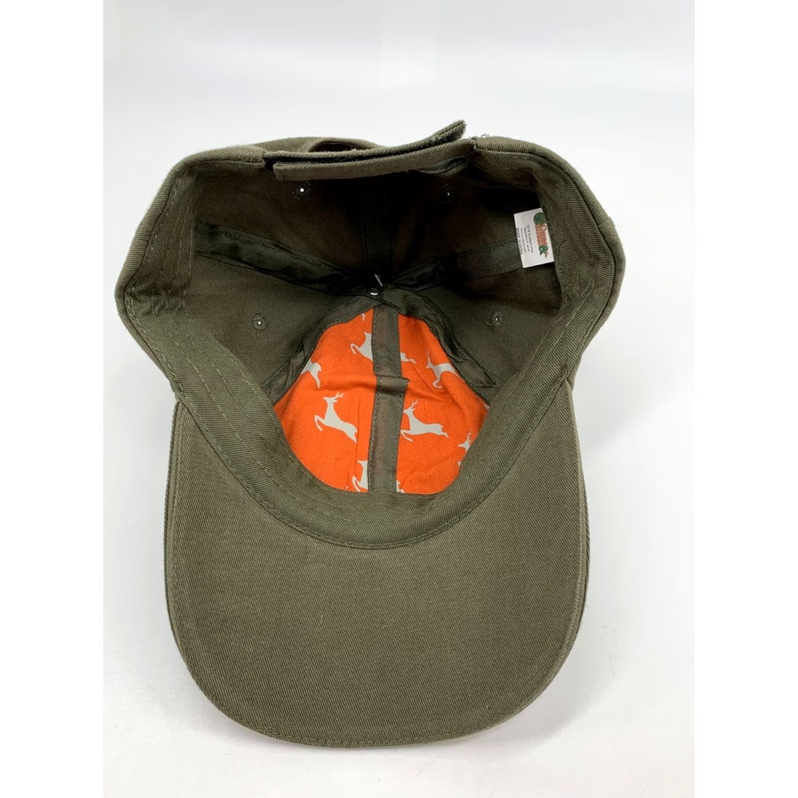 Arrow Guns & Arrows Buck U Adjustable Baseball Cap Men's Green New Baseball Cap Men Green Adjustable Buck U Cap Size ONE SIZE - 4 Thumbnail