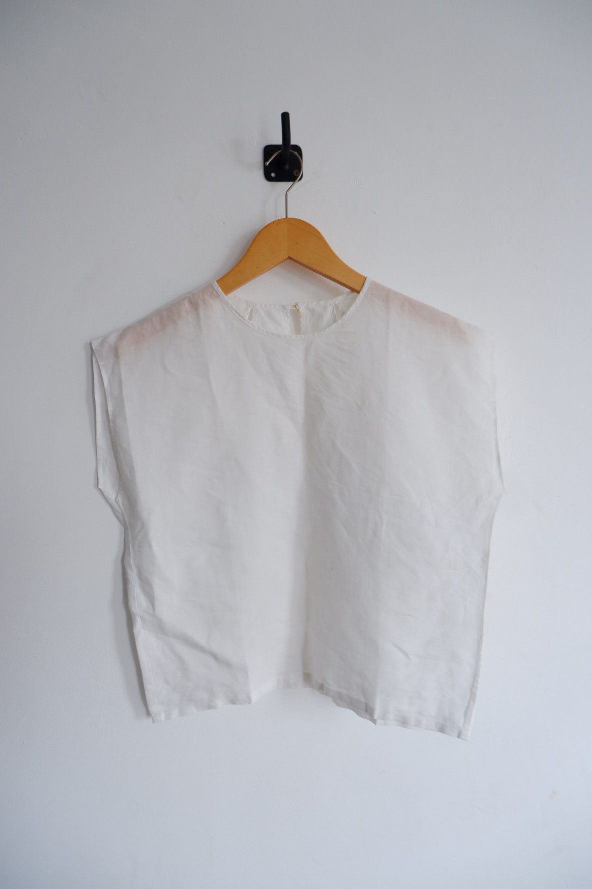 Jean Paul Gaultier Vintage Jean Paul Gaultier Cropped Blouses Top Size M / US 6-8 / IT 42-44 - 2 Thumbnail