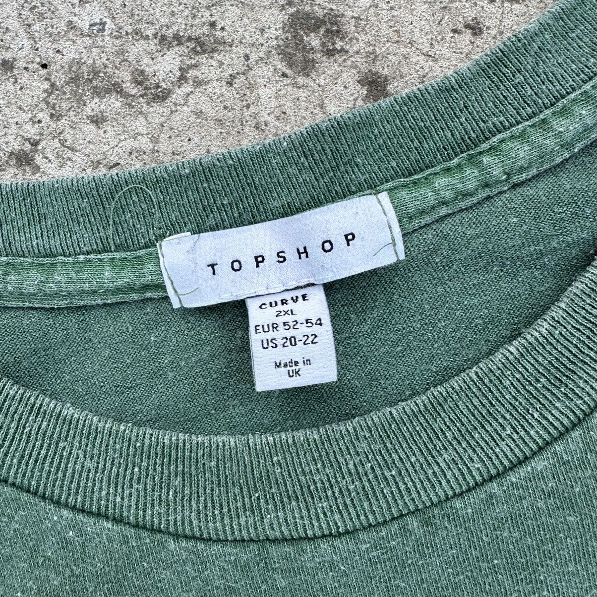 The Men's Store Vintage New York T-shirts Big Logo Green Size 3XL Y2K 00S Size US XXL / EU 58 / 5 - 9 Thumbnail