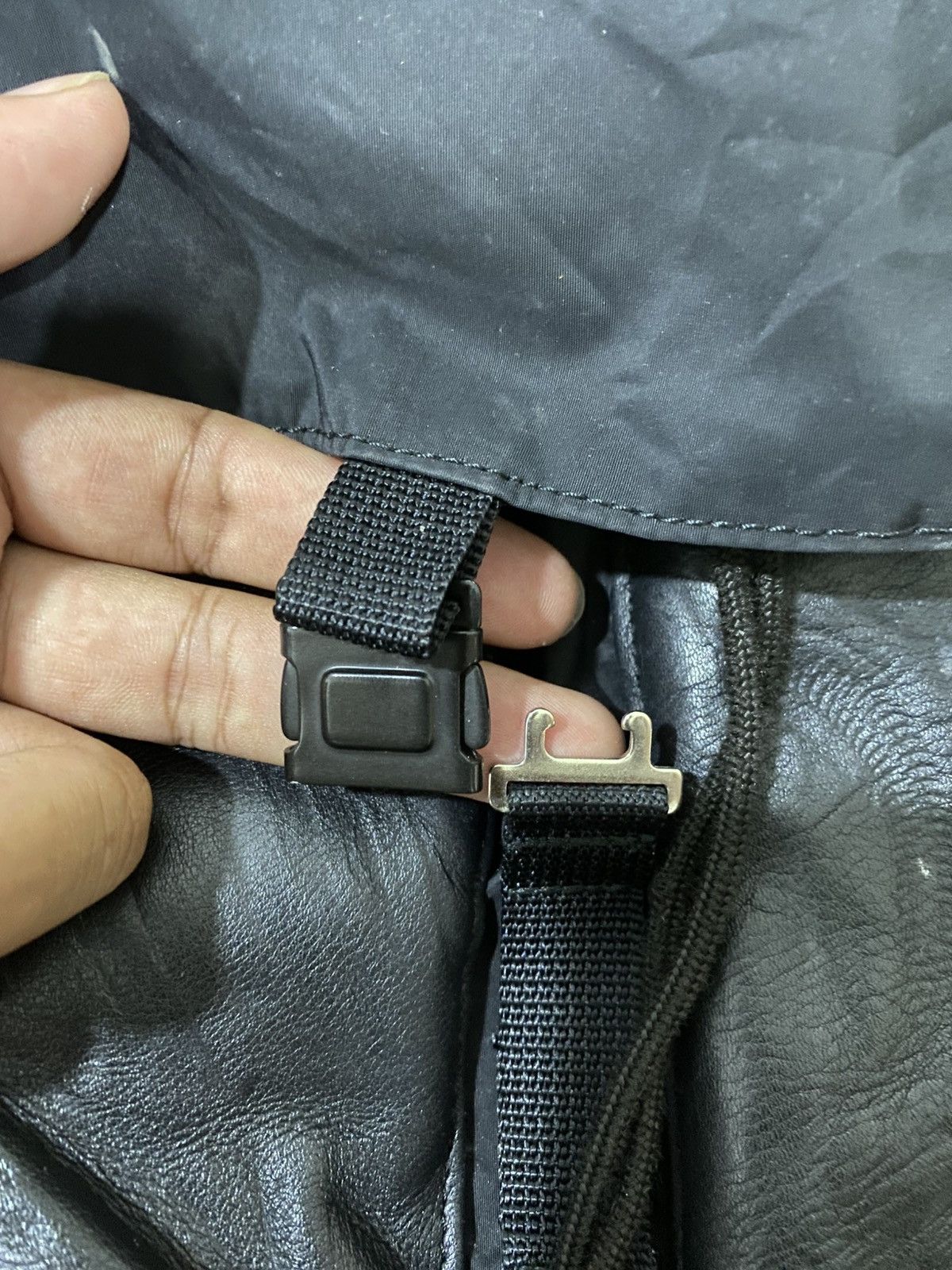 Yohji Yamamoto Yohji Yamamoto Y’saccs leather Backpack Size ONE SIZE - 10 Thumbnail