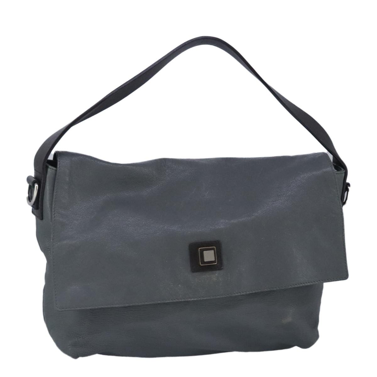 Celine Celine Flap Shoulder Bag Leather Size ONE SIZE - 1 Thumbnail