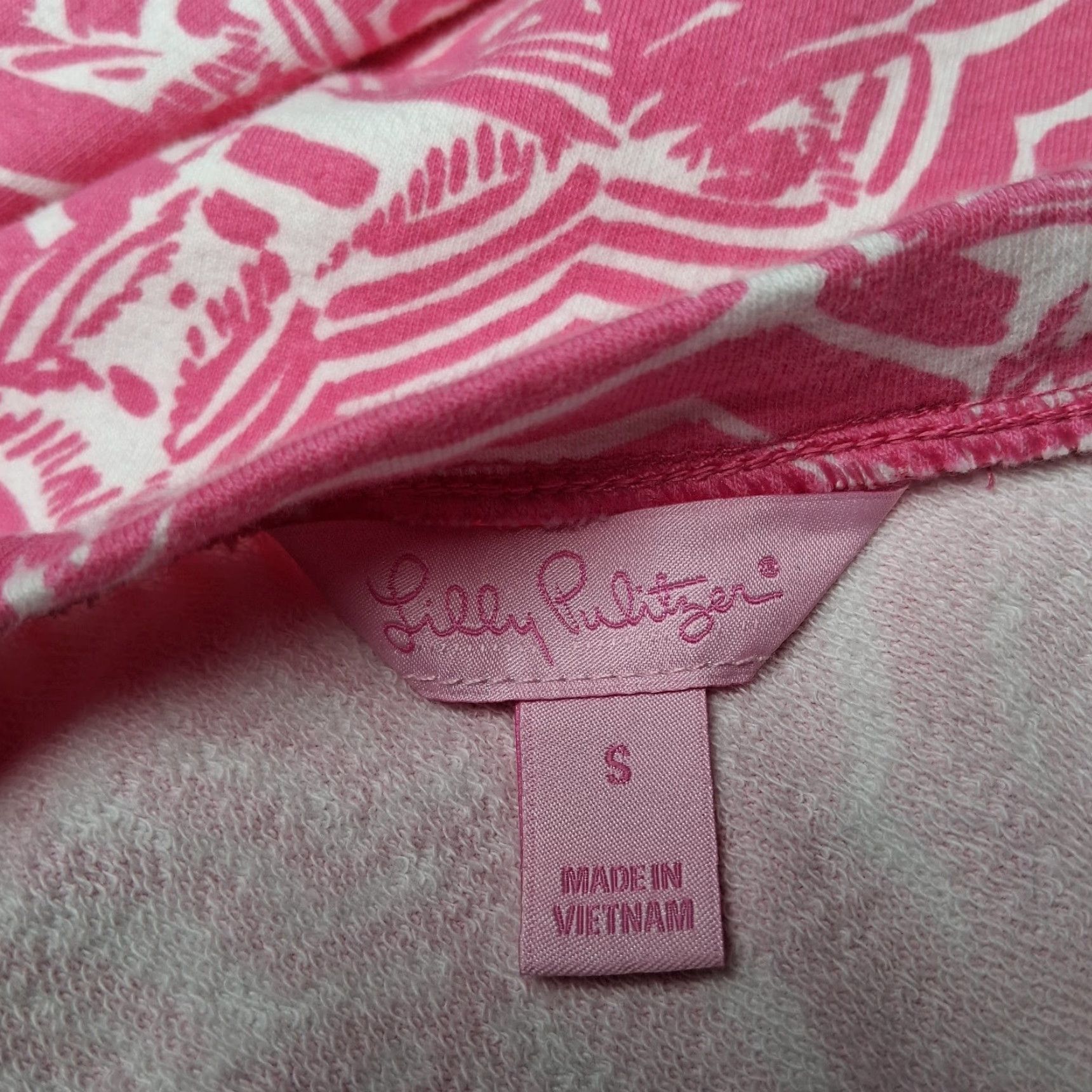 Lilly Pulitzer Lilly Pulitzer Dress Small Pink Oh Cabana Beach Coastal Shirt Dress Womens Size S / US 4 / IT 40 - 7 Thumbnail