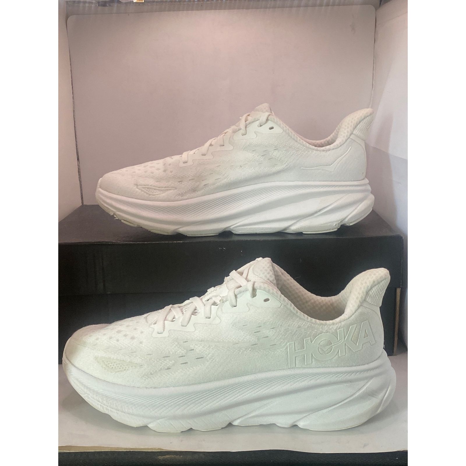 Hoka HOKA Women's Clifton 9 Running Shoes Size US 9B Size US 9 / IT 39 - 3 Thumbnail