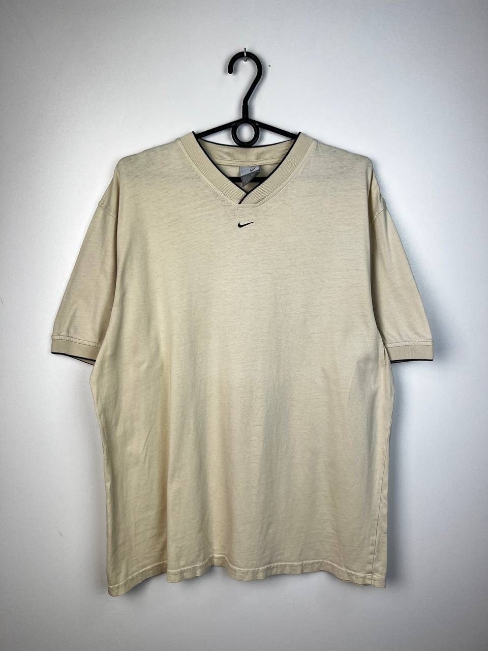 Vintage Nike 00s Center swoosh streetwear vintage t-shirts size XL Size US XL / EU 56 / 4 - 1 Thumbnail