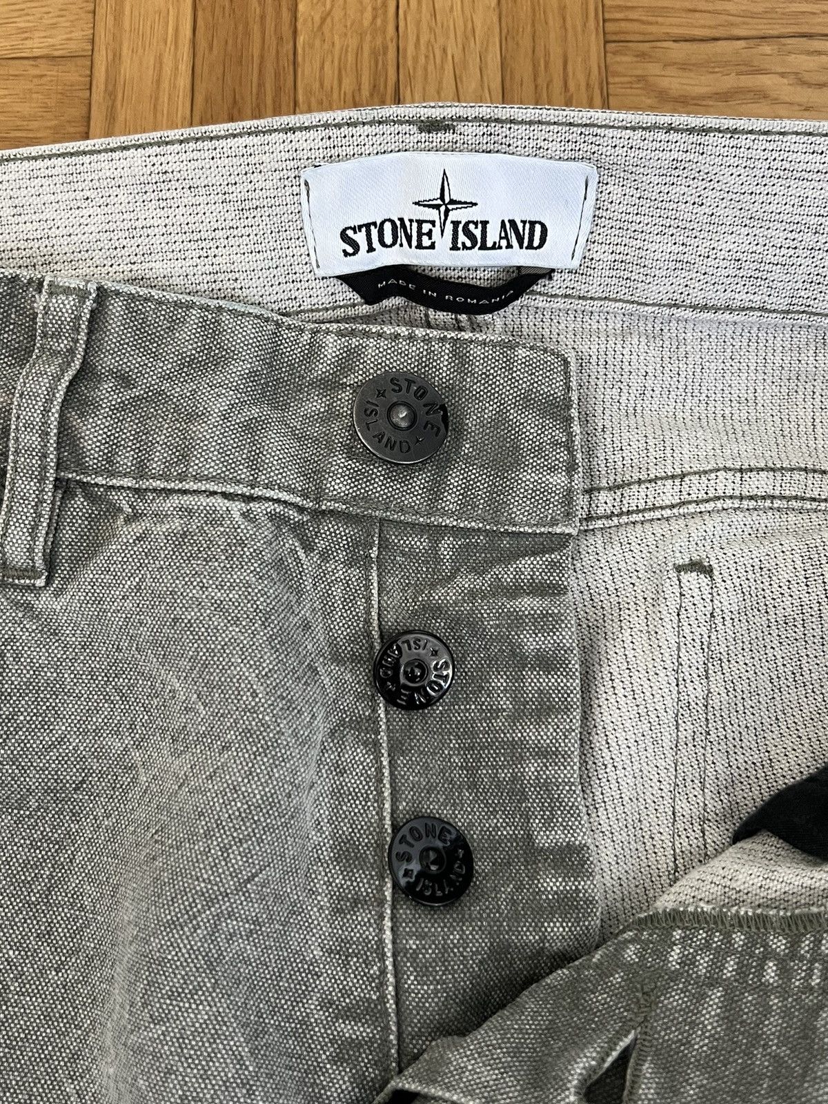 Stone Island Stone Island PANAMA PLACCATO RE-T Double knee Size US 29 - 4 Thumbnail