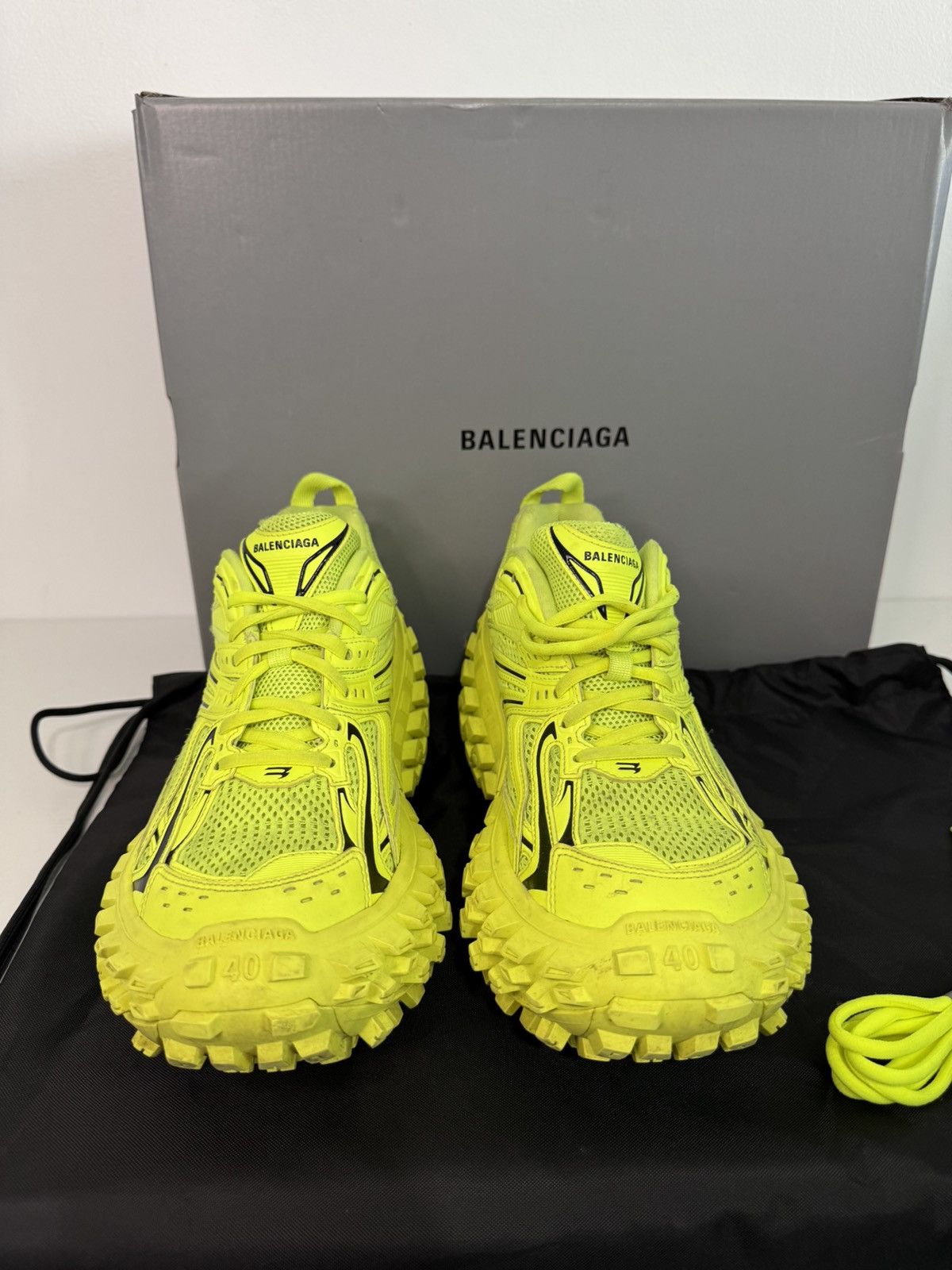 Balenciaga Size 40/7 US- Balenciaga Defender Bouncer Distressed Size US 7 / EU 40 - 2 Thumbnail