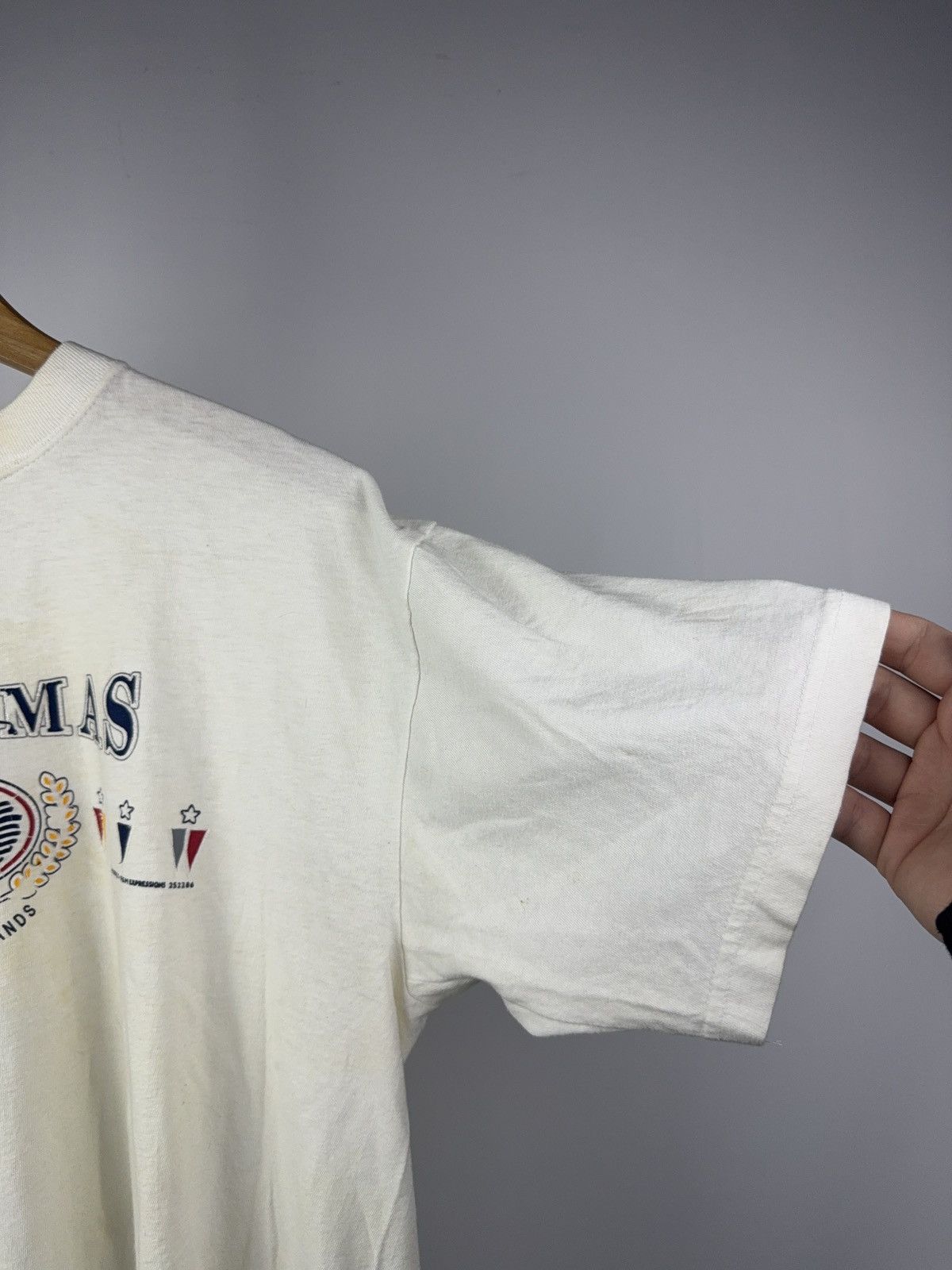 Vintage Vintage Retro 1999 St. Thomas Virgin Islands Sailing Tee Size US L / EU 52-54 / 3 - 9 Thumbnail