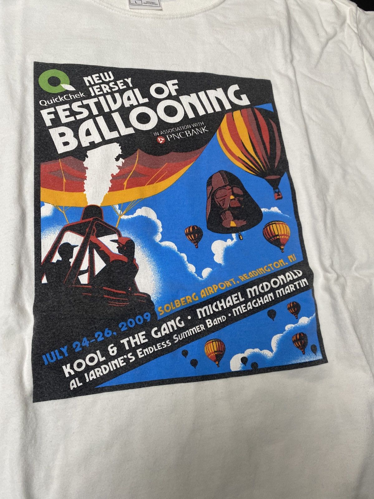 2009 New Jersey Festival of Ballooning T-Shirt