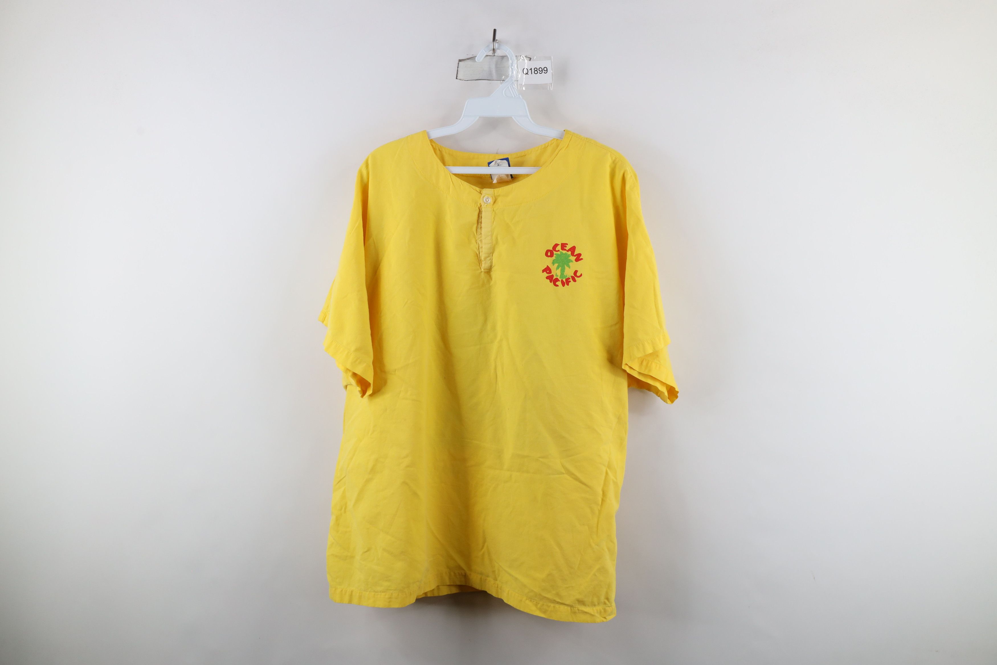 Ocean Pacific × Vintage Vintage 80s Ocean Pacific Party 1985 Short Sleeve Jacket USA Size US L / EU 52-54 / 3 - 1 Thumbnail