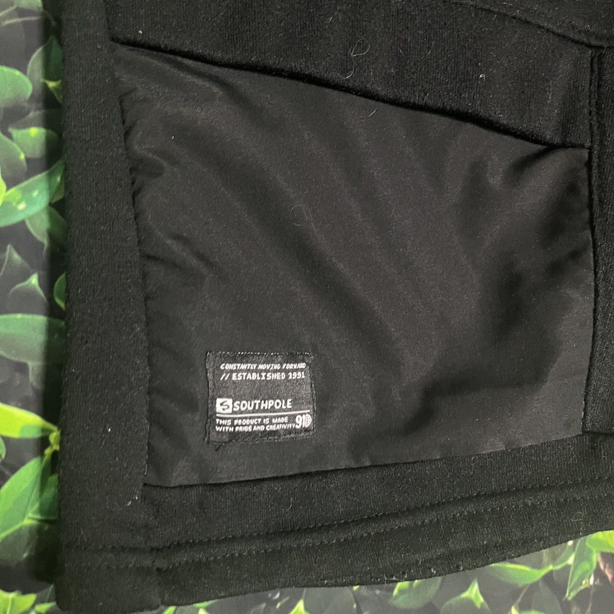Southpole South Pole Black Crew Shorts Size M Size US 30 / EU 46 - 5 Thumbnail