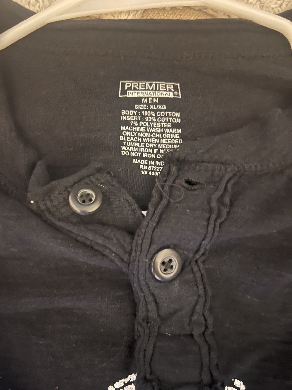 Other Premier International affliction type shirt Size US XL / EU 56 / 4 - 3 Thumbnail