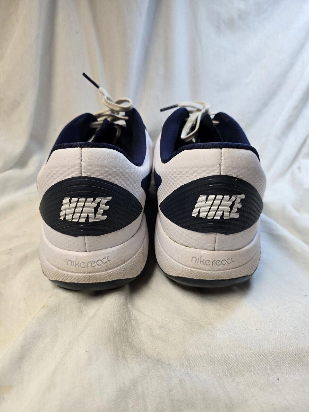 Nike RARE Men’s Sz 14 NIKE React Vapor 2 NRG Golf BV1135-100 VHTF Size US 14 / EU 47 - 4 Thumbnail