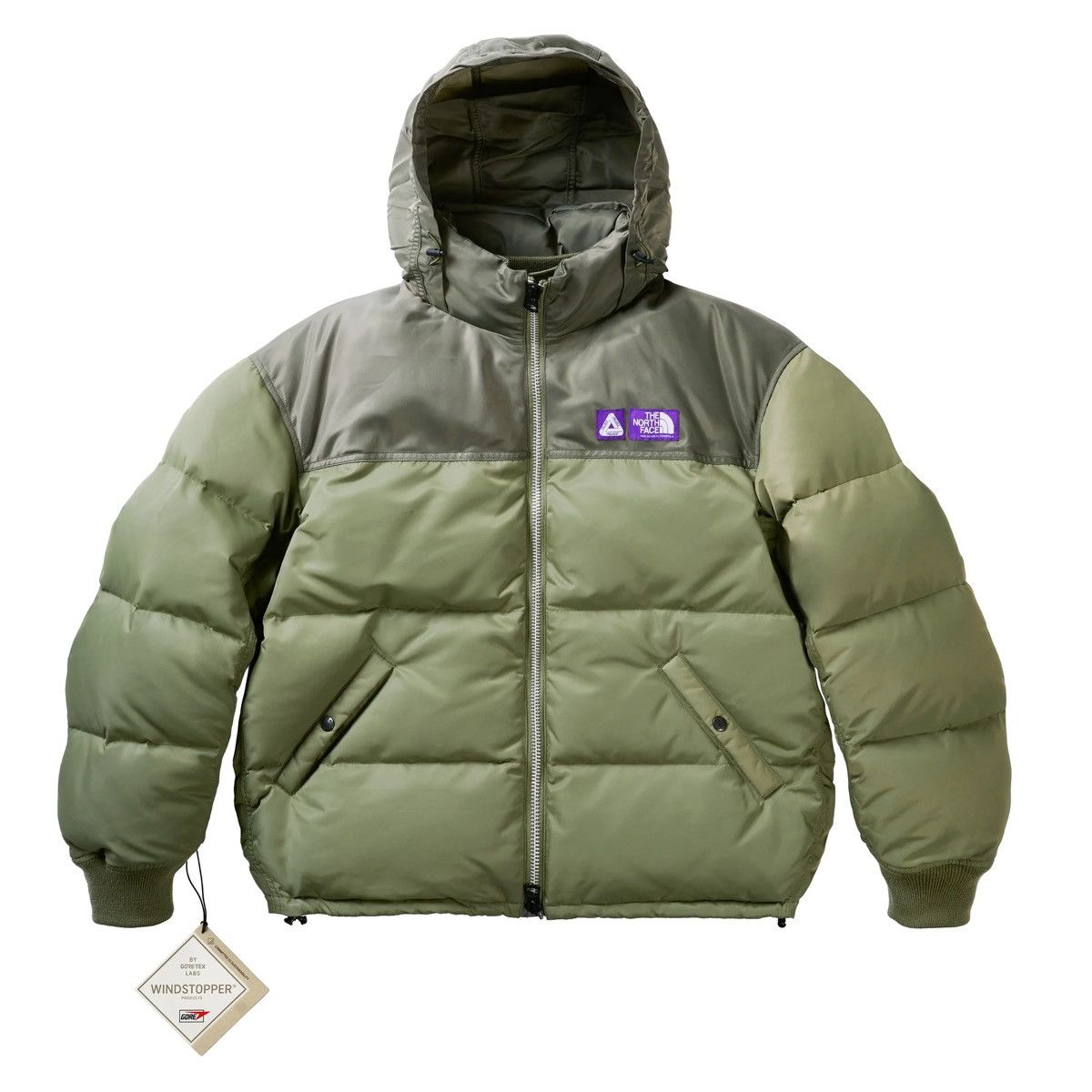 Takashi Murakami Palace North Face Purple Label Jacket Size ONE SIZE - 2 Thumbnail