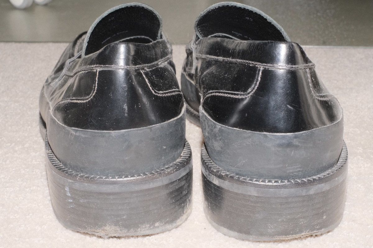 Misbhv Misbhv Brutalist Black Leather Loafer Size US 10 / EU 43 - 4 Thumbnail