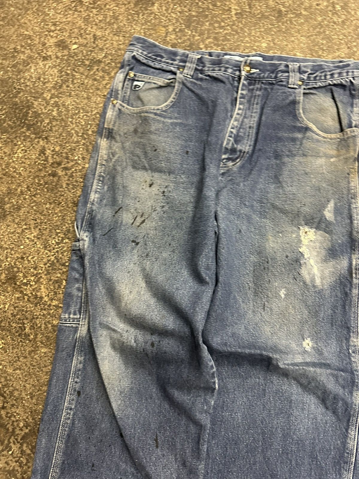 Other Y2k baggy PJ cargo jeans Size US 34 / EU 50 - 6 Thumbnail