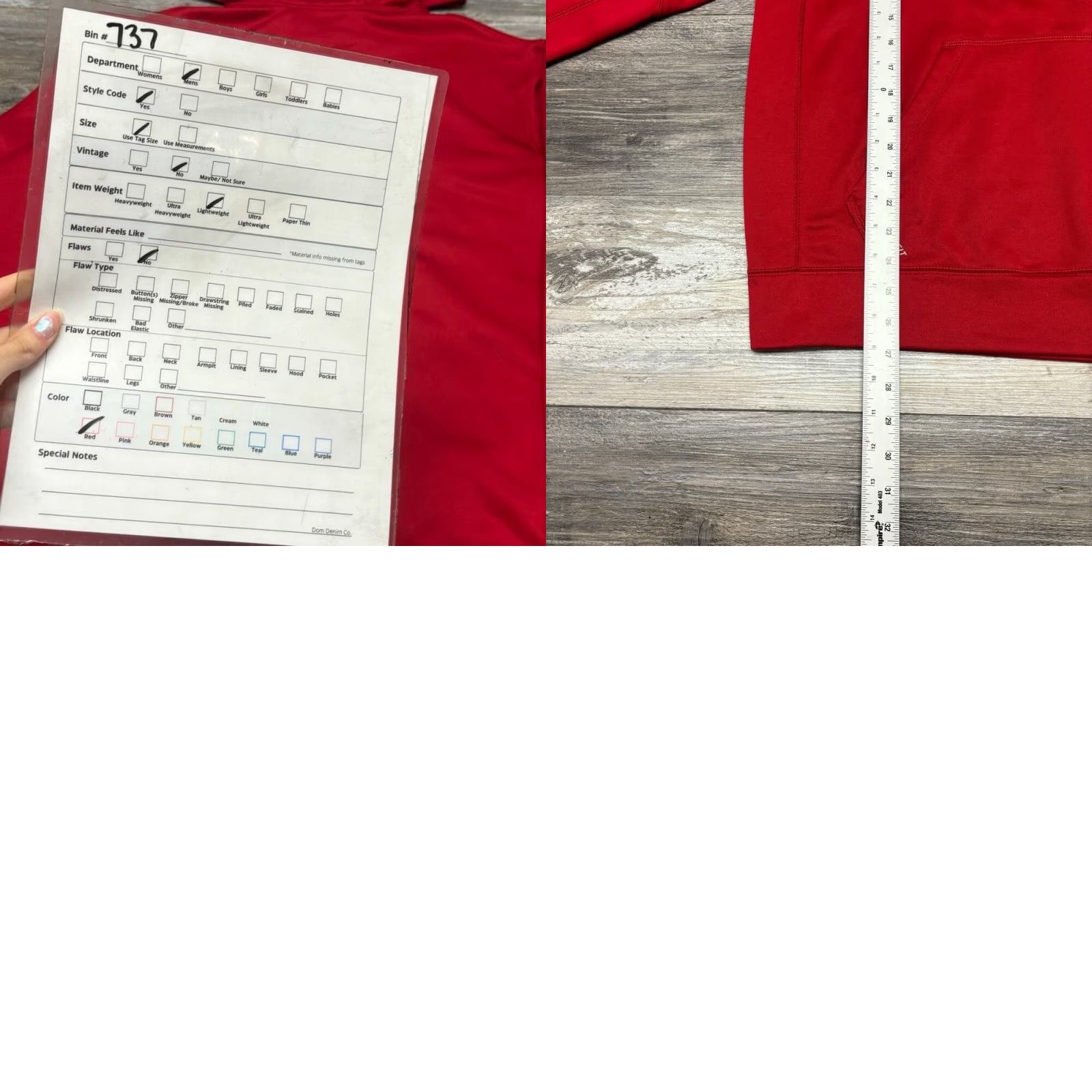 Nike Nike Therma Fit KO Performance 2.0 Red Mens L Pullover Hoodie EUC Mini Swoosh Kangaroo Pocket Sweatshirt Size US L / EU 52-54 / 3 - 8 Thumbnail