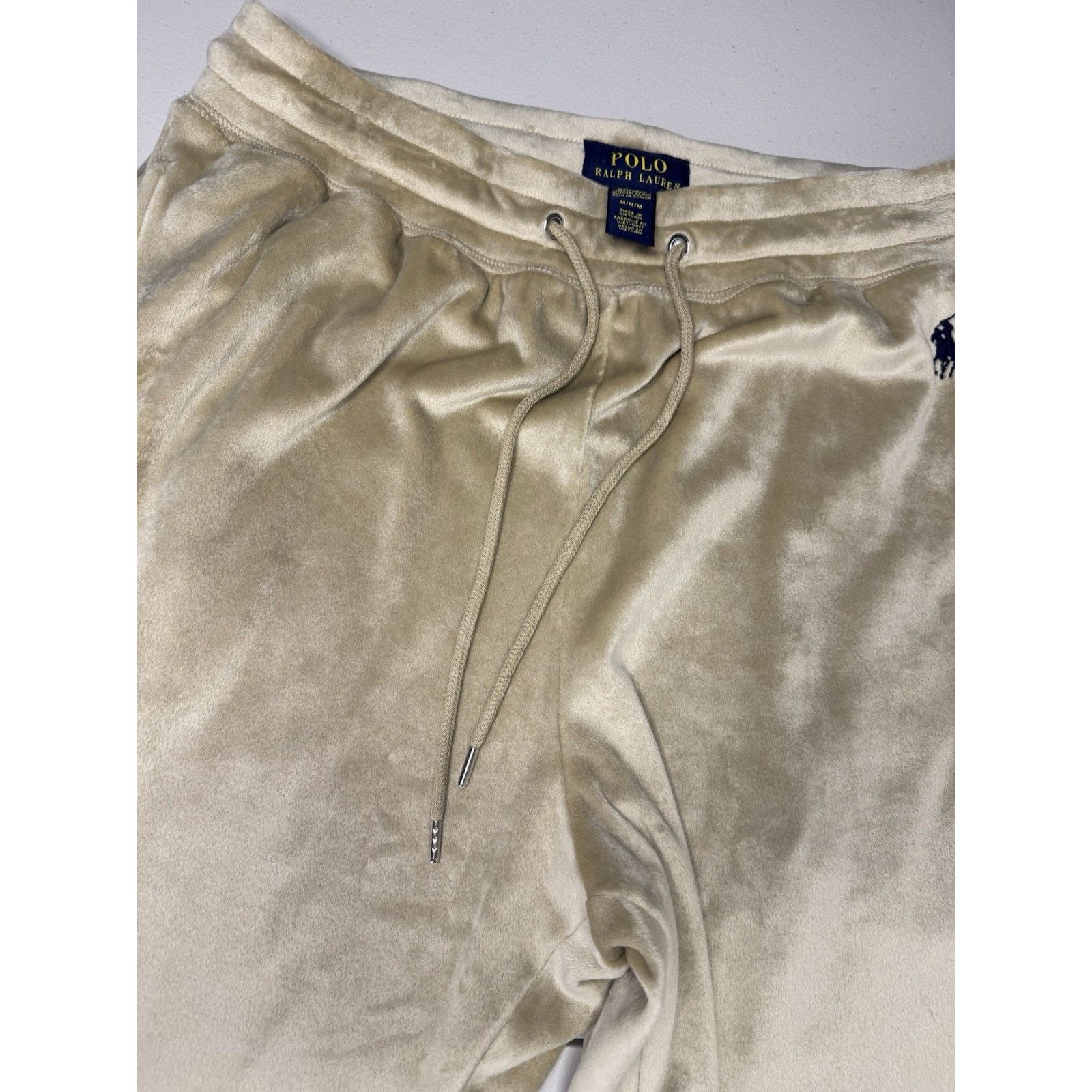 Polo Ralph Lauren plush velour pajama pant polo ralph Lauren Size ONE SIZE - 4 Thumbnail