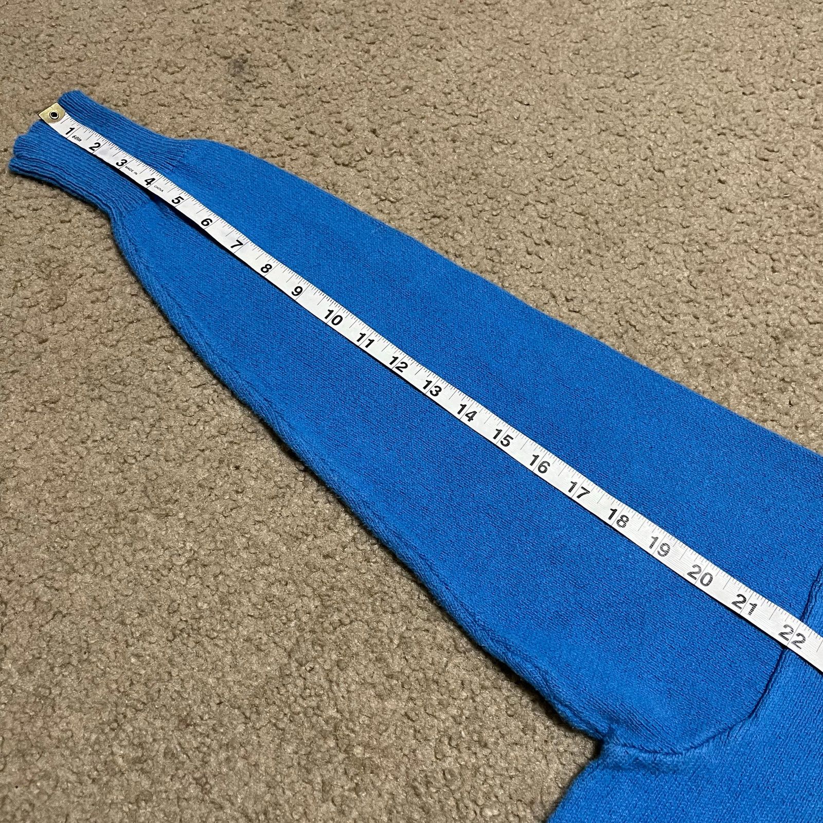 Polo Ralph Lauren Polo Ralph Lauren Thick Cotton Blue Sweater/Polo XL Size US XL / EU 56 / 4 - 6 Thumbnail