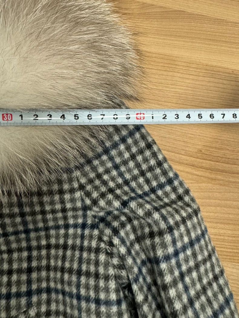 Loro Piana LORO PIANA Ski fox fur collar coat Size XXS / US 00 / IT 34 - 3 Thumbnail