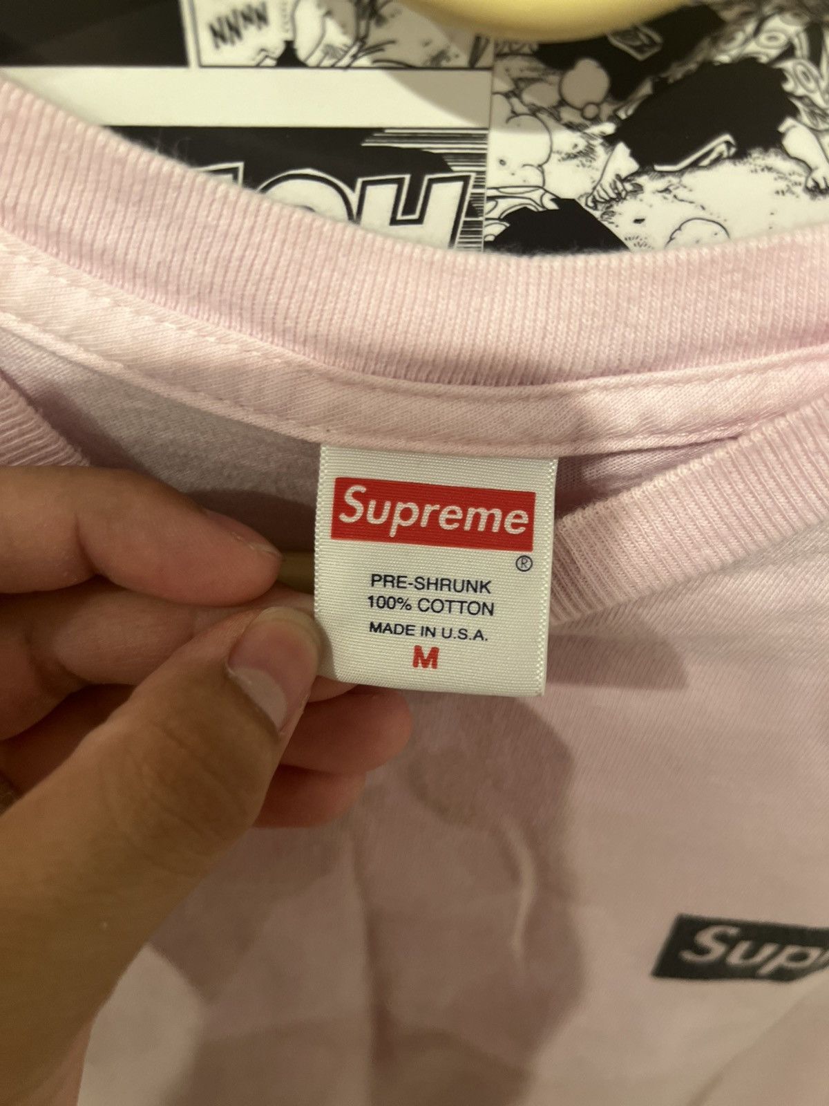 Supreme Supreme long sleeve Size US M / EU 48-50 / 2 - 2 Thumbnail