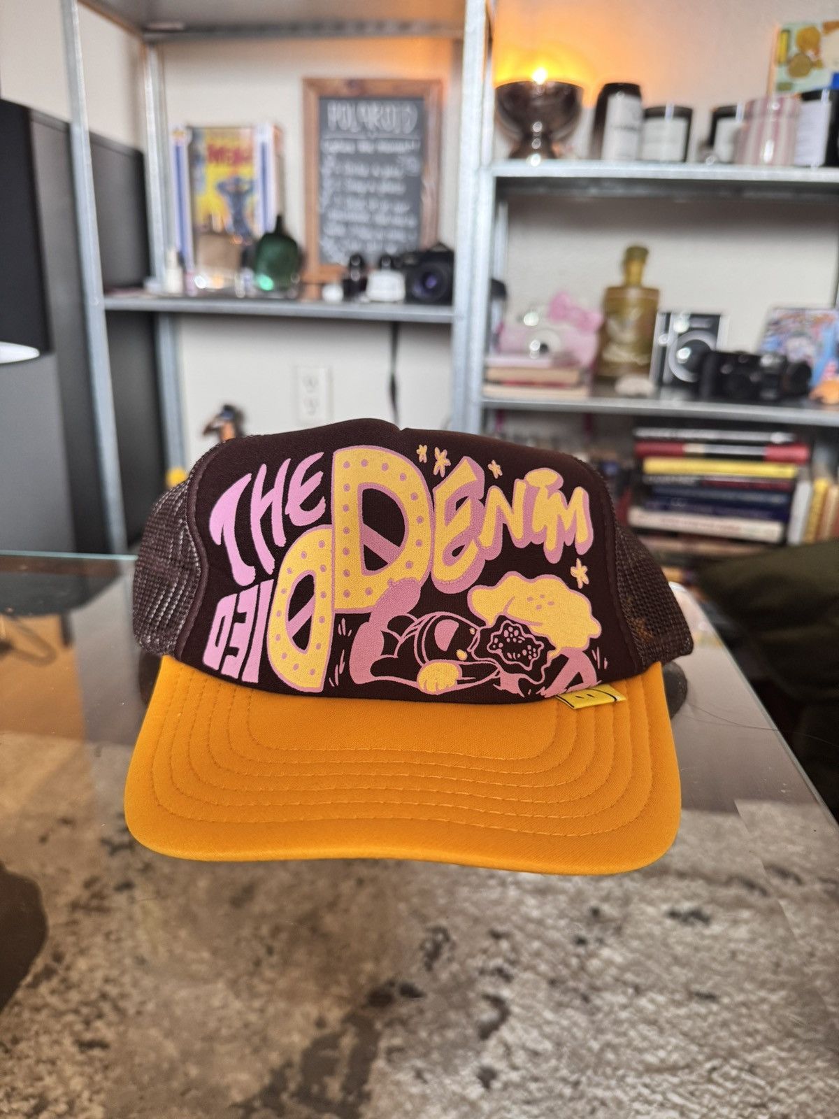 Kapital KAPITAL Trucker Hat Size ONE SIZE - 4 Thumbnail