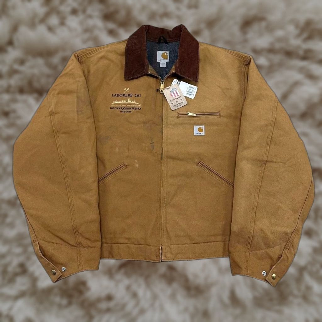 Carhartt J97 BRN Detroit Jacket 2XLデトロイト s-l400.jpg