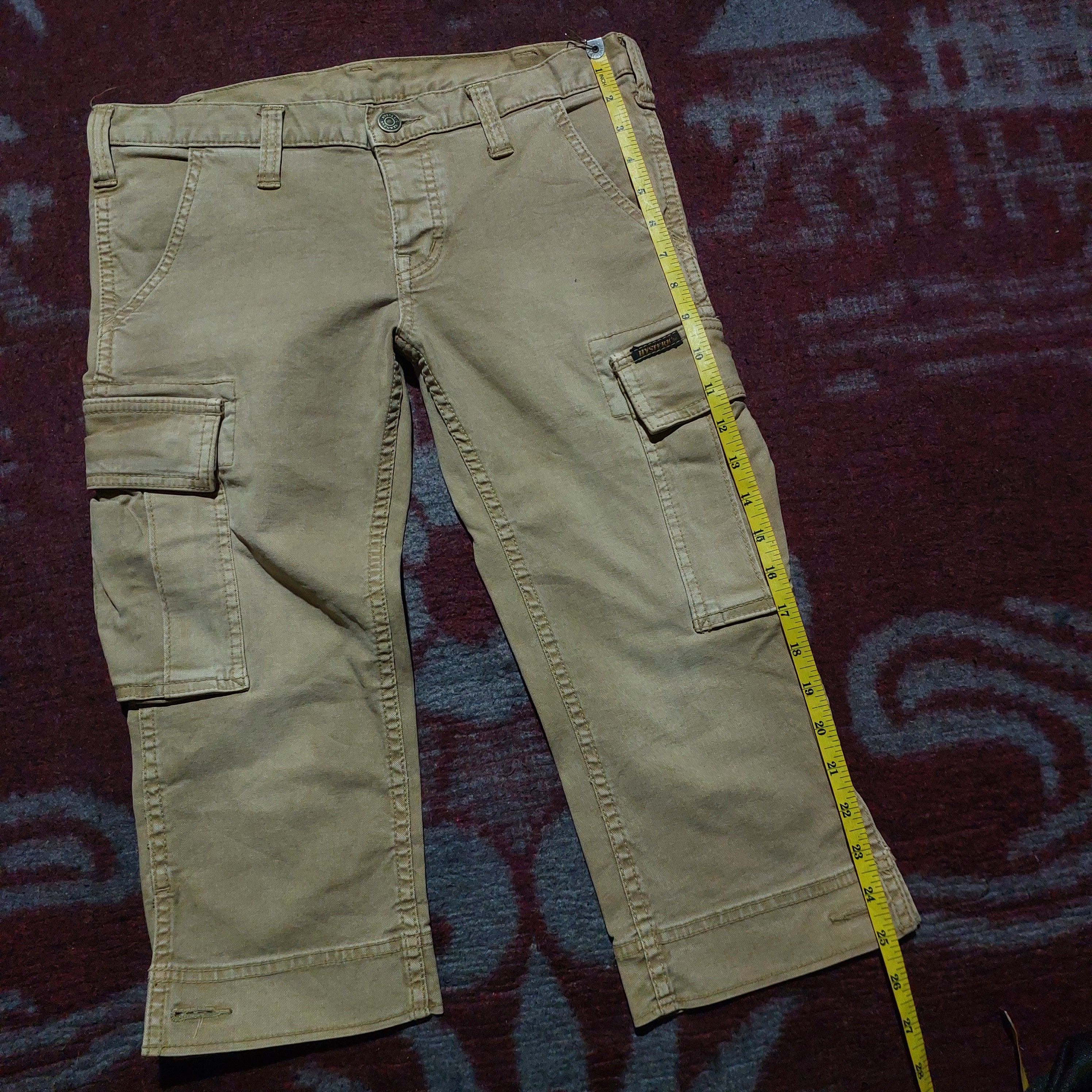 Hysteric Glamour Hysteric Glamour short cargo pants Size US 30 / EU 46 - 11 Thumbnail