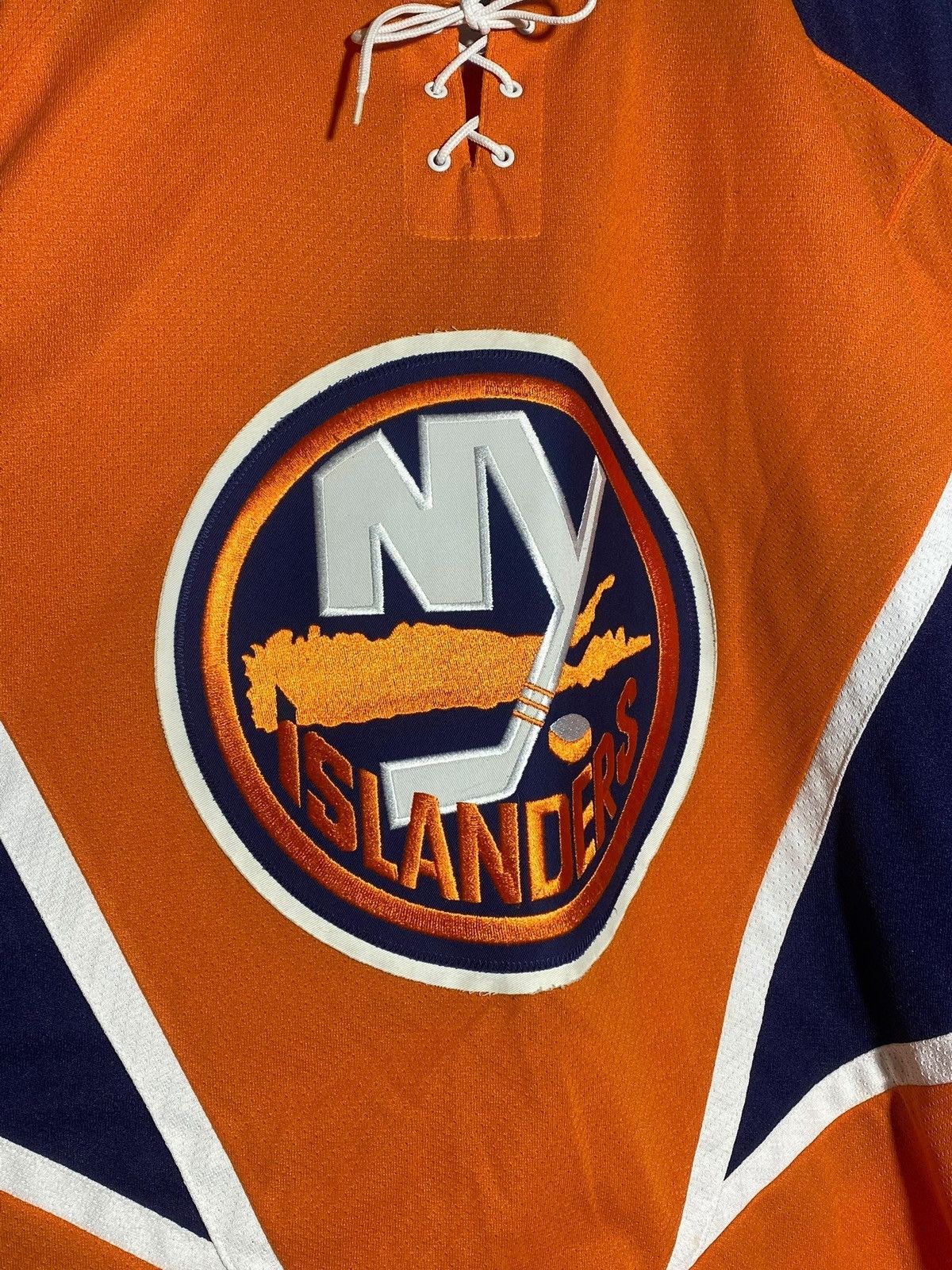 Koho × NHL × Vintage 🔥 NY ISLANDERS HOCKEY JERSEY Y2K NHL STREET VIBES 🔥 Size US L / EU 52-54 / 3 - 4 Thumbnail