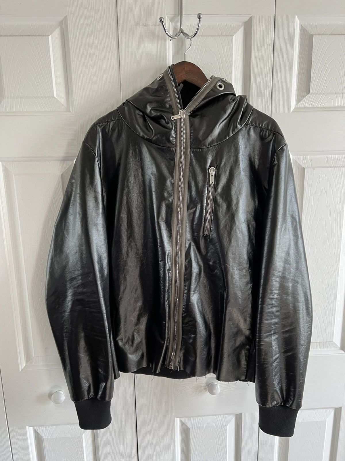 Rick Owens Rick Owens Gimp Jacket Size US XL / EU 56 / 4 - 2 Thumbnail