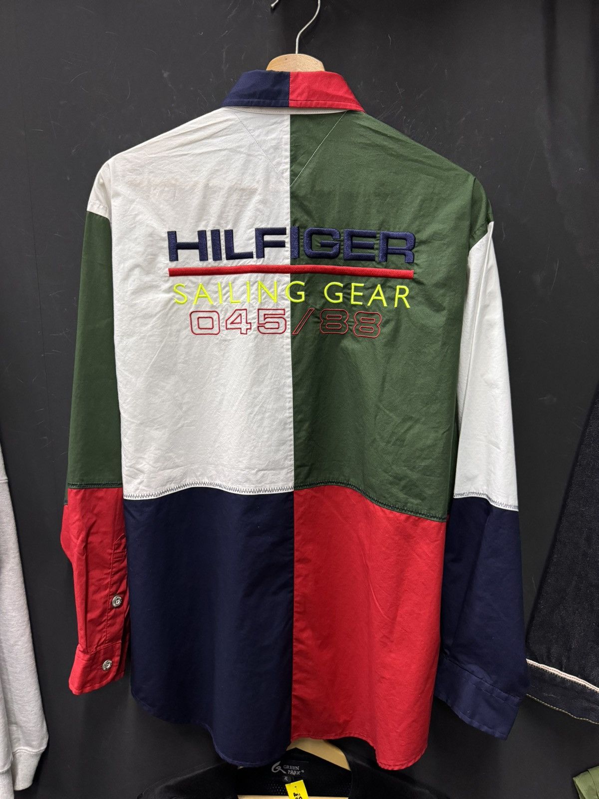 Tommy Hilfiger Tommy Hilfiger Colourful Sailing Gear Shirt Size US M / EU 48-50 / 2 - 1 Thumbnail