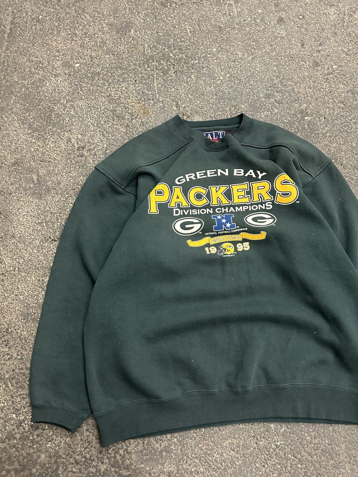 NFL Y2K nfl greenbay packers crewneck Size US XL / EU 56 / 4 - 3 Thumbnail