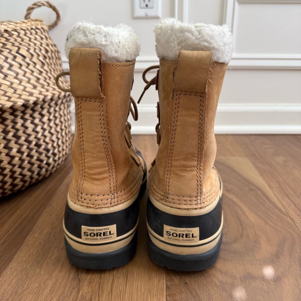 SOREL Sorel Caribou Boot Buff NL1005-280 Women’s 7.5 Size US 7.5 / IT 37.5 - 4 Thumbnail
