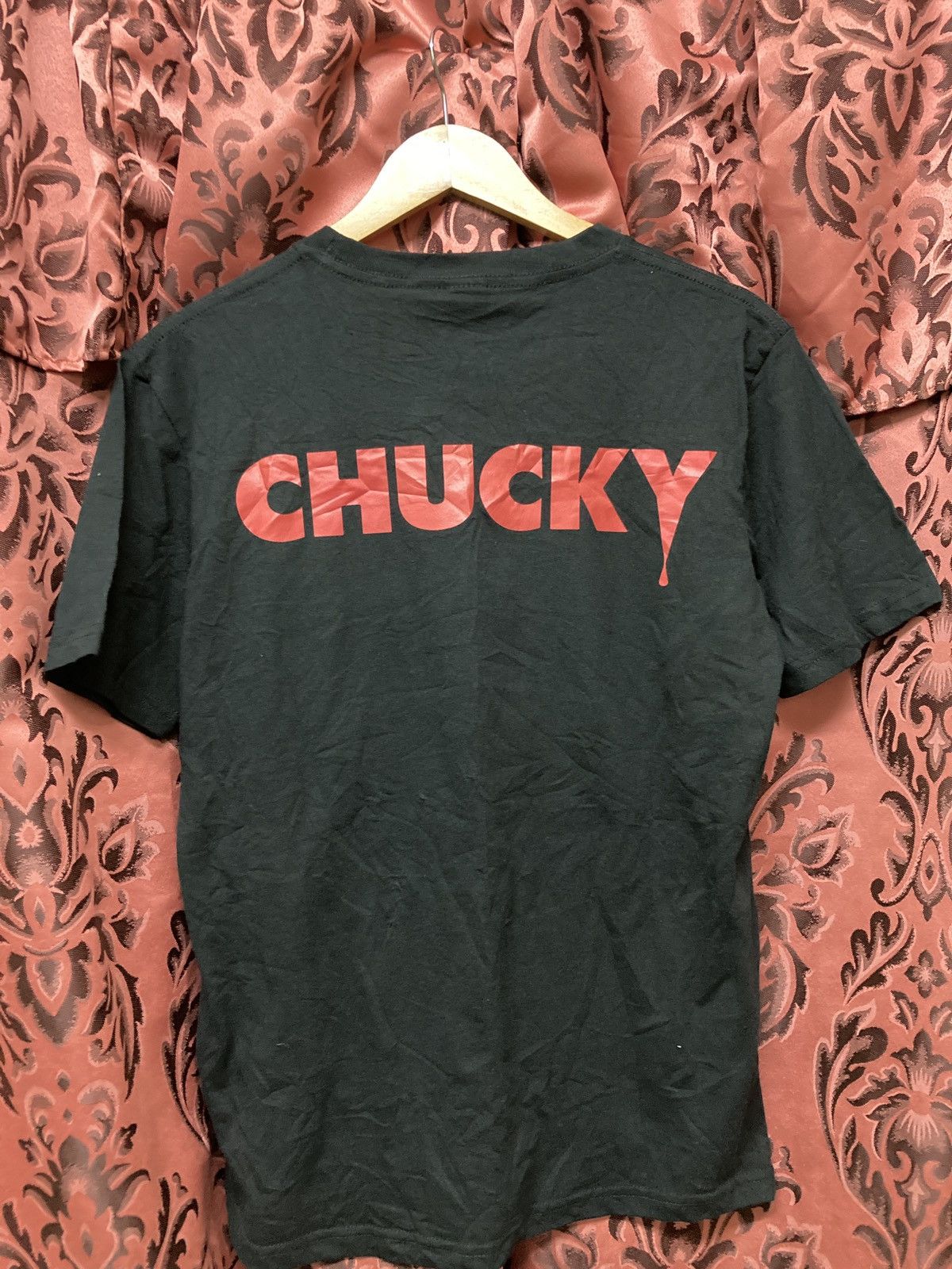 Japanese Brand × Vintage Seed Of Chucky movie tee Size US L / EU 52-54 / 3 - 7 Thumbnail