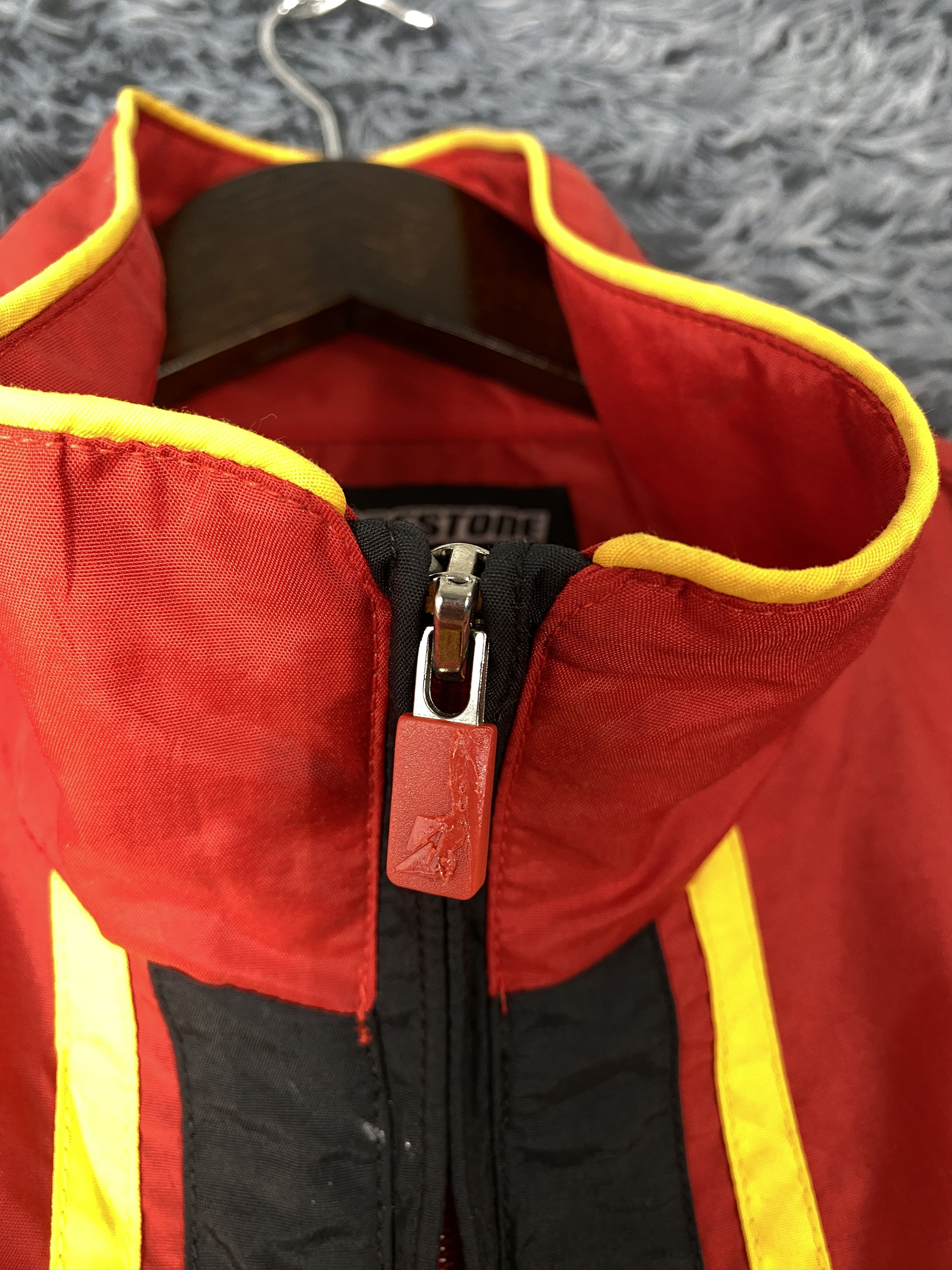 Vintage Vintage Bridgestone Racing Jacket K0083 Size US L / EU 52-54 / 3 - 11 Thumbnail