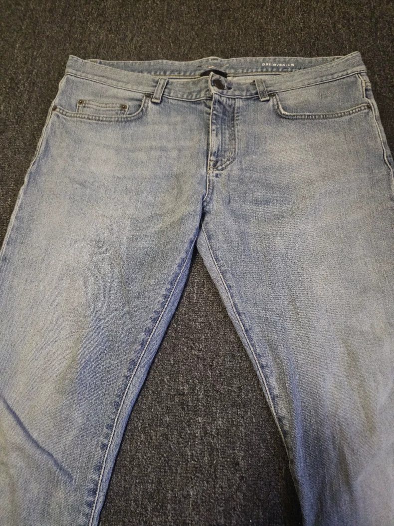 Saint Laurent Paris Saint Laurent Paris Light Jeans 2505-Nextarrow Size US 34 / EU 50 - 2 Thumbnail