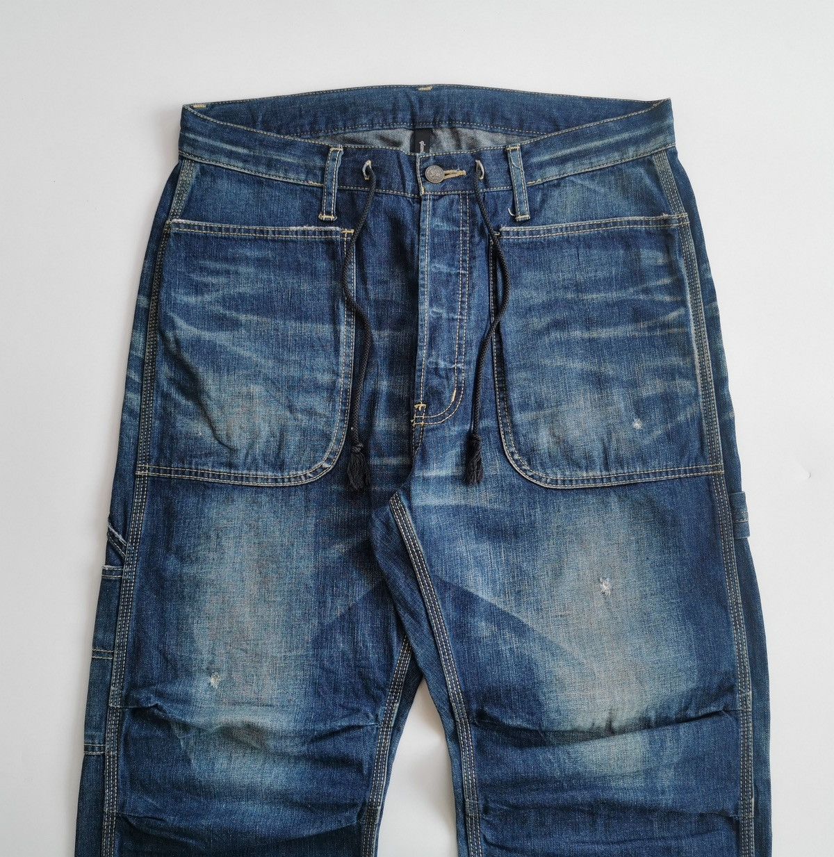 Hysteric Glamour Glamb Japan Laugh Valley Carpenter Ankle Denim Jeans Size US 32 / EU 48 - 6 Thumbnail