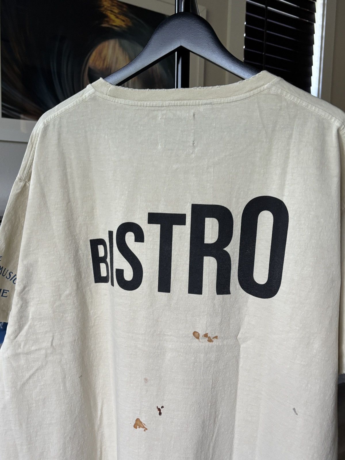 Gallery Dept. GALLERY DEPT PAINTER BISTRO CAFE LOGO TEE Size US XL / EU 56 / 4 - 10 Thumbnail