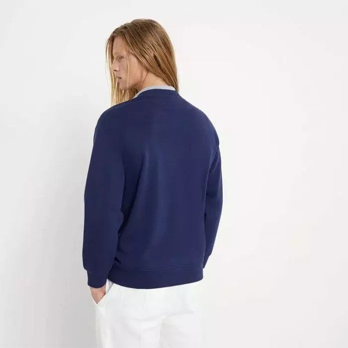 Brunello Cucinelli o1la1rc1a0425 Sweatshirt in Blue Size US M / EU 48-50 / 2 - 2 Thumbnail