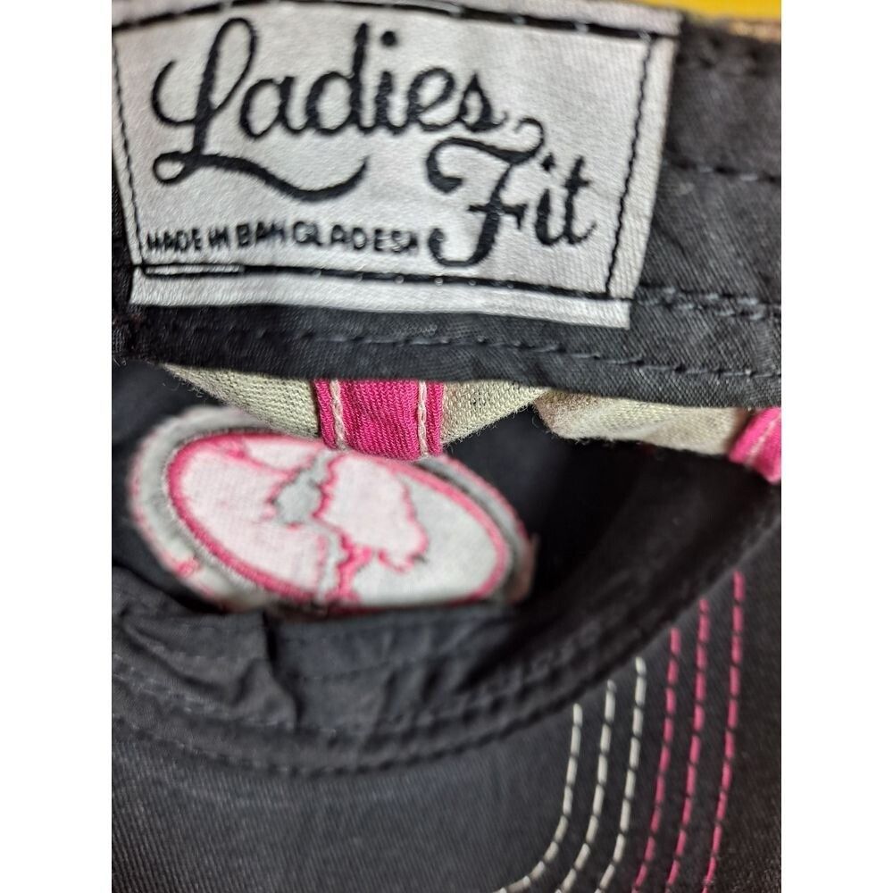 Other Outdoor Cap Camo Hat Ladies Fit Pink Accents Hunting Outdoor Size ONE SIZE - 7 Thumbnail