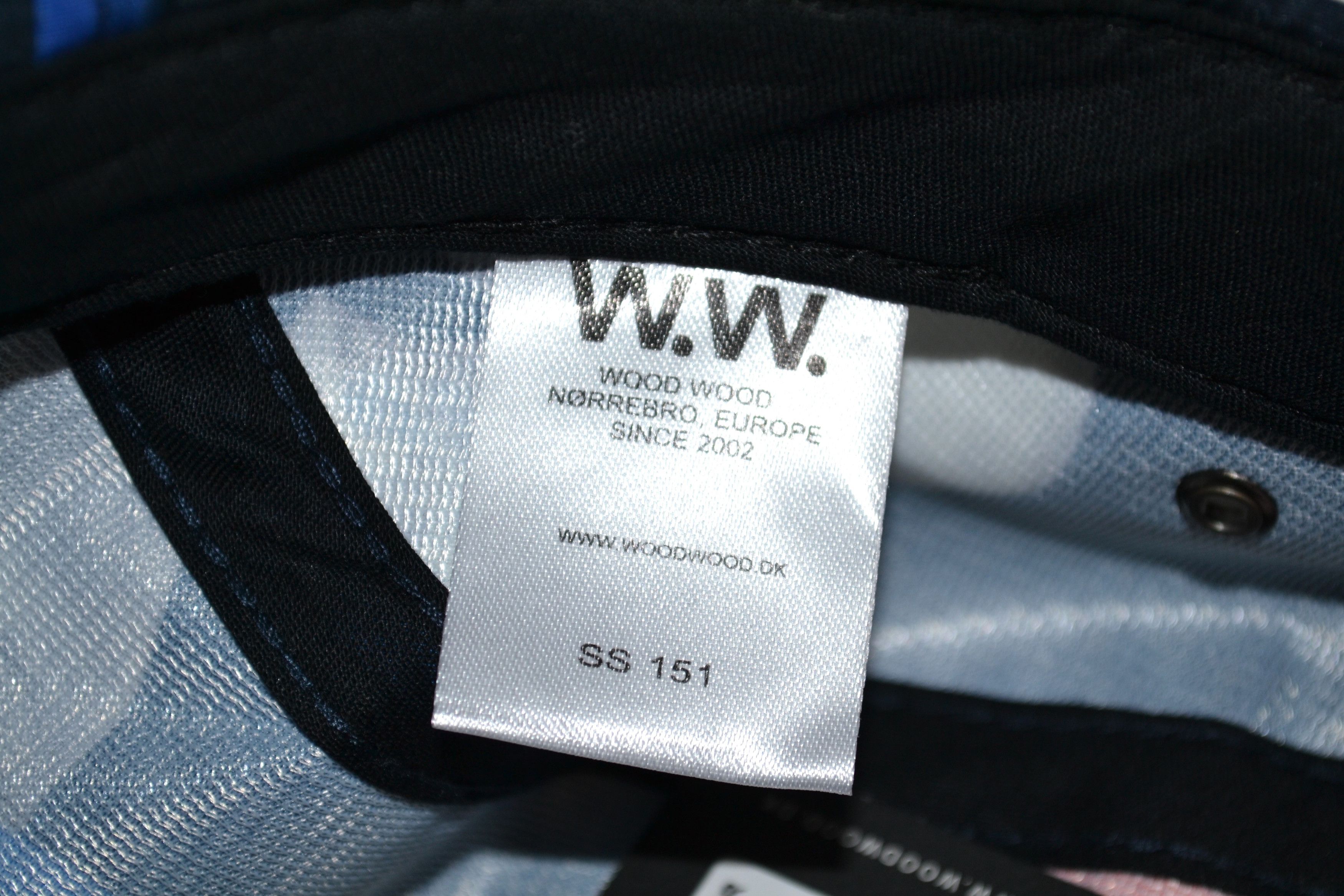 Wood Wood Wood Wood 5 Panel Cap Size ONE SIZE - 7 Thumbnail